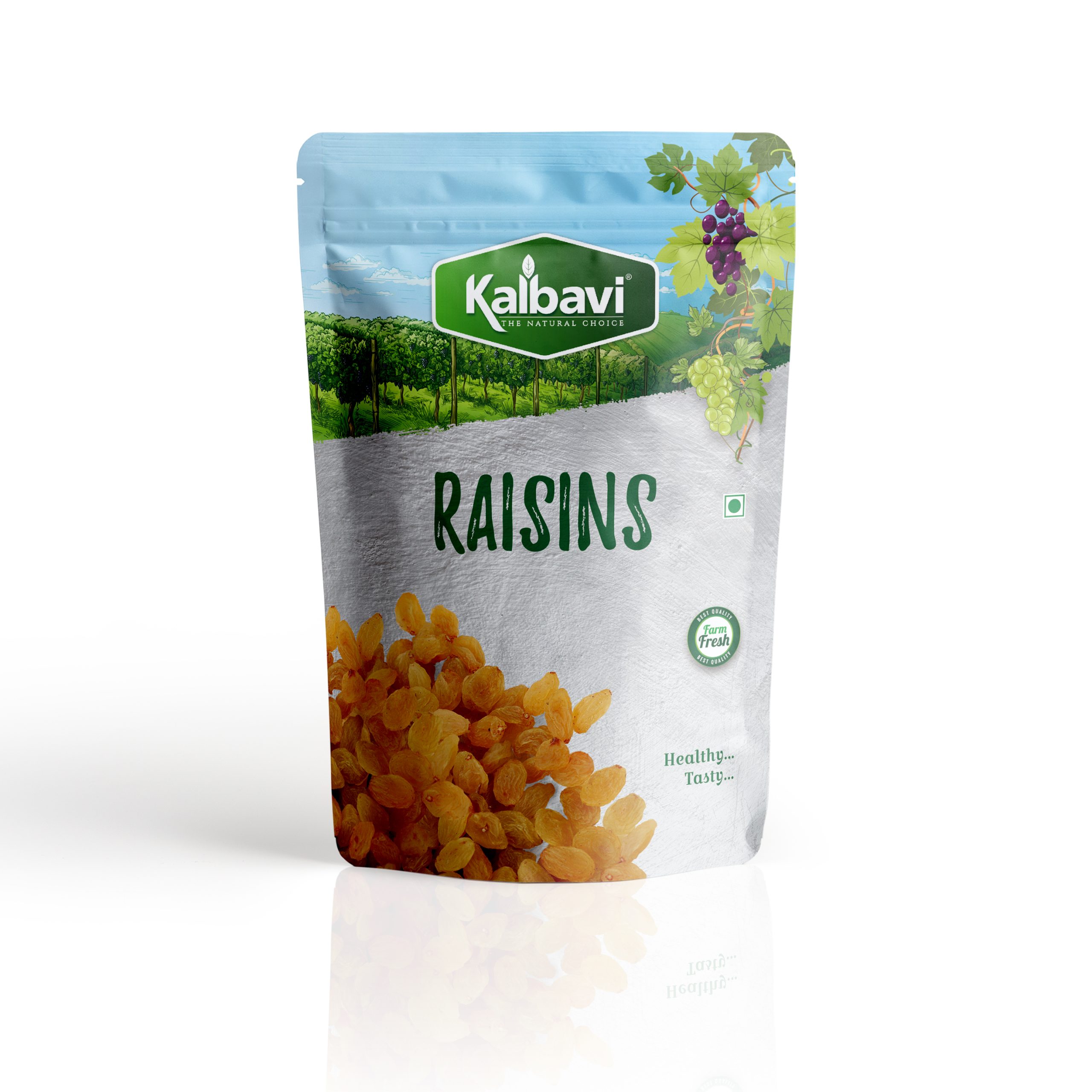 Golden Raisins Long 500 Gms
