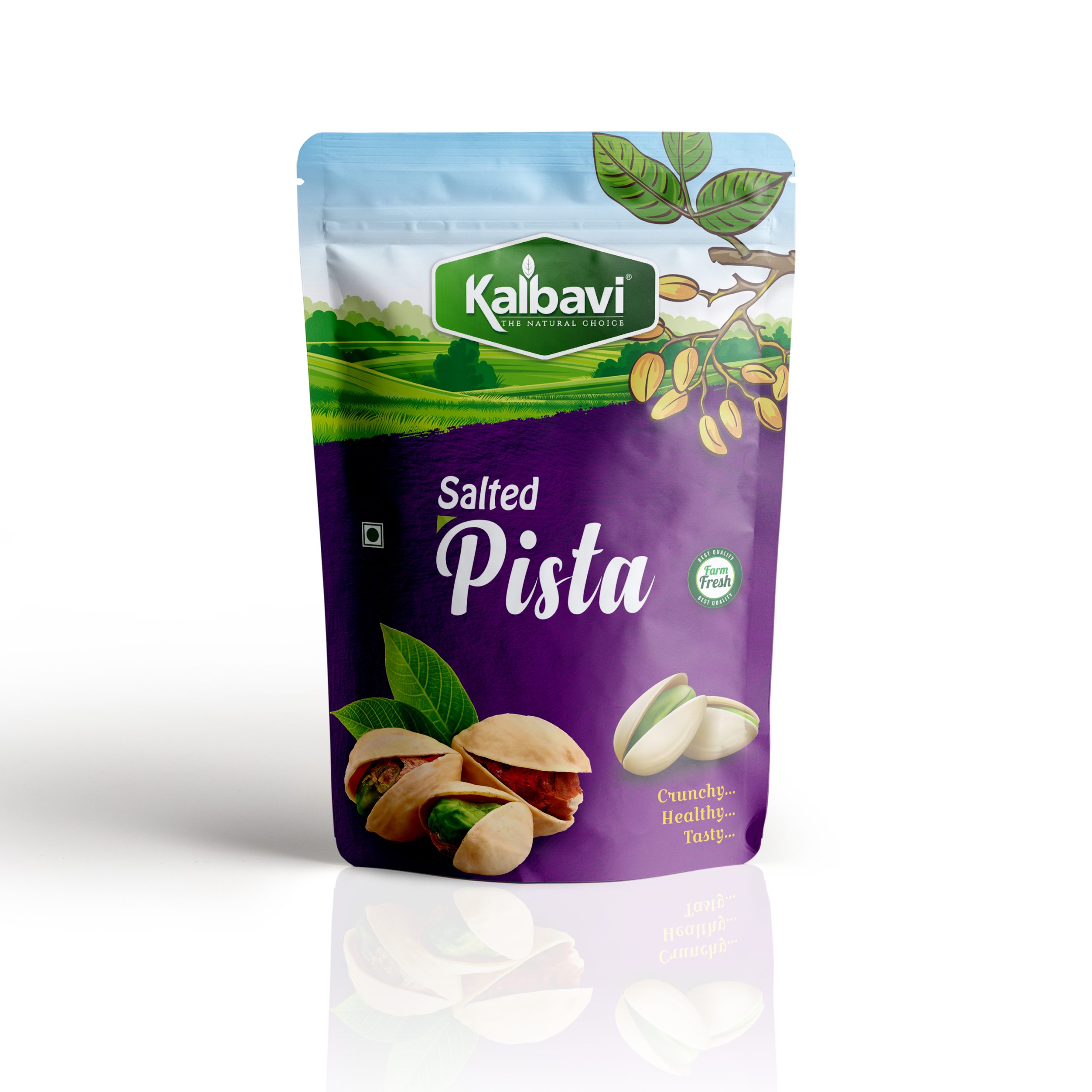 Iranian Pistachios Roasted & Lightly Salted 250 Gms