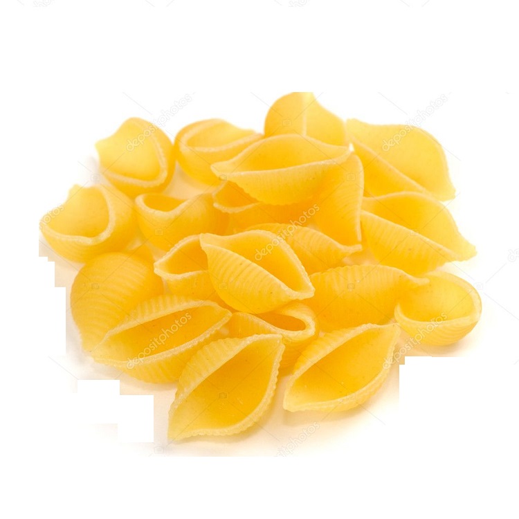 Italian Imported Pasta Striped Shells 500 g Pouch